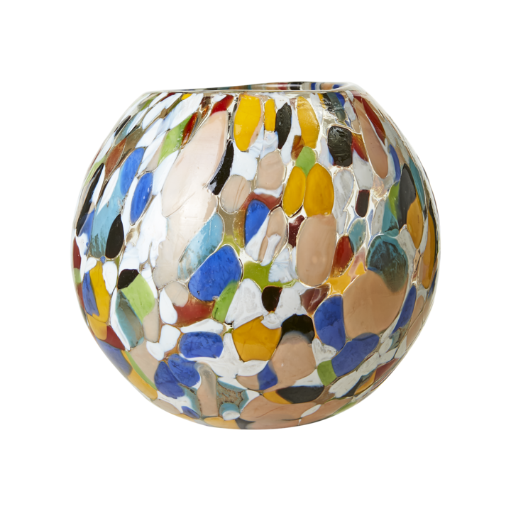 PARTY Värmeljushållare L, Flerfärgad