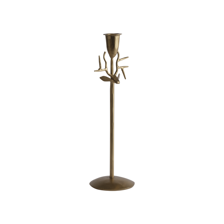 THOR Ljusstake, Guldfärgad