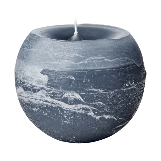 COTE NORD Ball candle M, Nordic sky