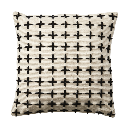 MAJA Kuddfodral, Elfenben/svart