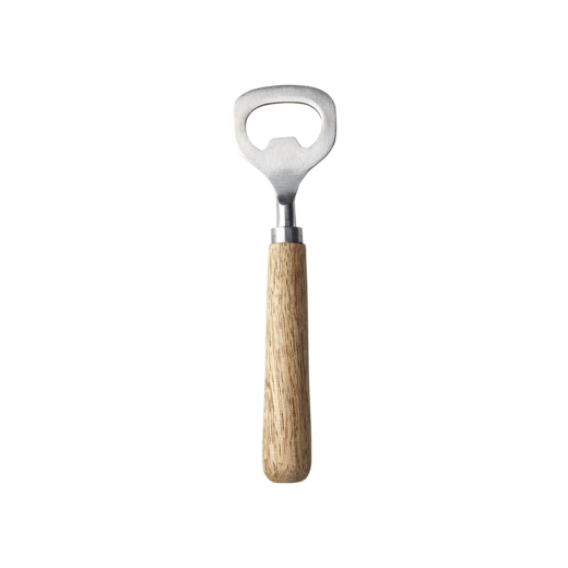 NICO Flasköppnare, Natur/silverfärgad