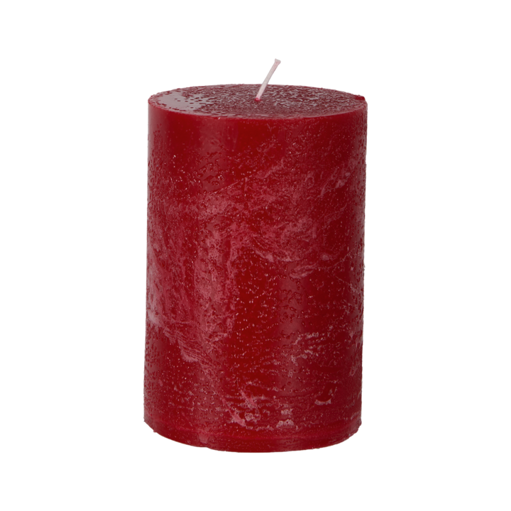 COTE NORD Blockljus, Röd