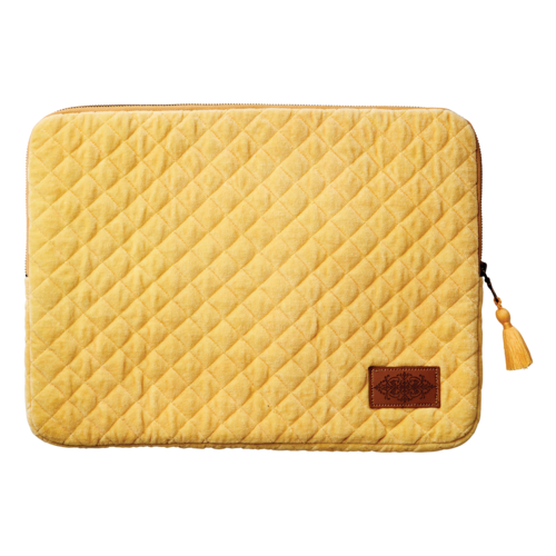 yellow laptop case