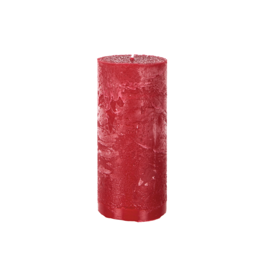 COTE NORD Blockljus, Röd