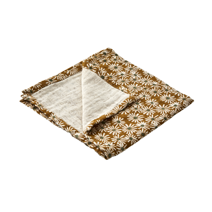 ELSA Servett, Senapsgul/elfenben/grön