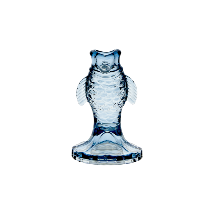 FISH Ljusstake, Blå