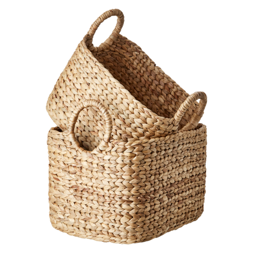 COLLECT Basket, set of 2, Natural