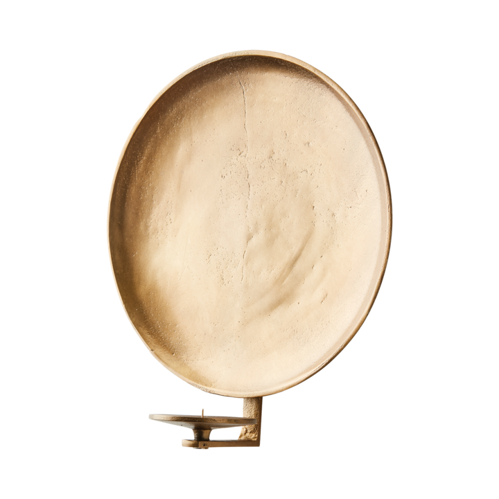 CARTER Väggljushållare S, Mässingsfärgad