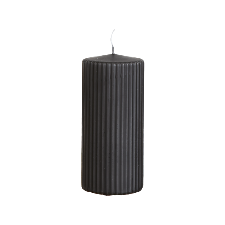 RILL Blockljus, Kolgrå