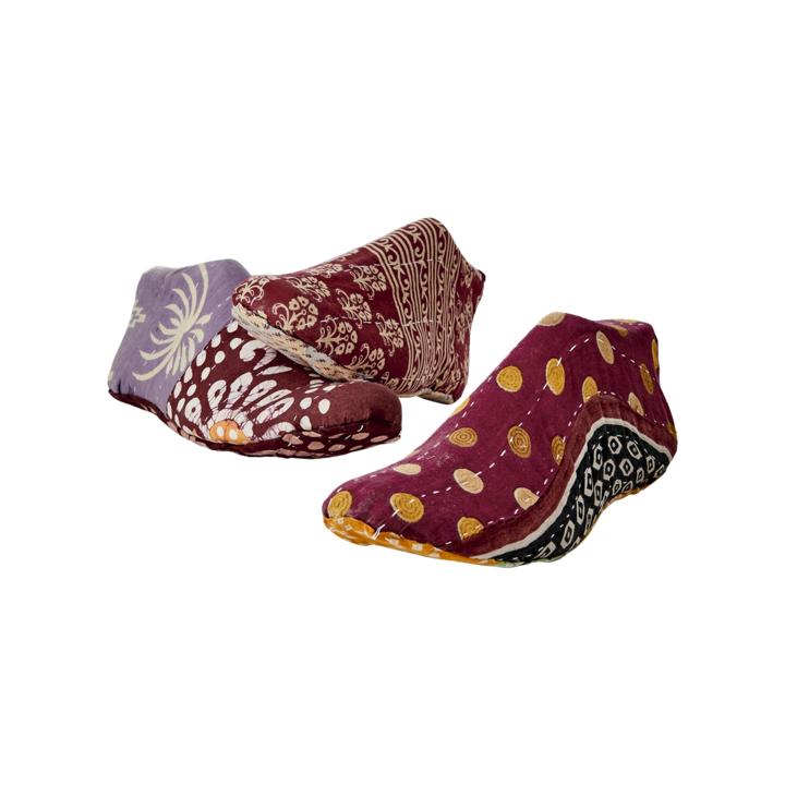 TREASURE Skoblock, Flerfärgad