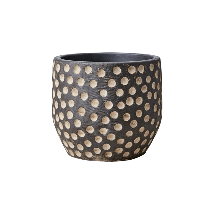 CAMILLE Kruka M, Svart/brun