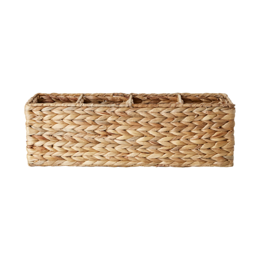 COLLECT Basket with compartments, Natural