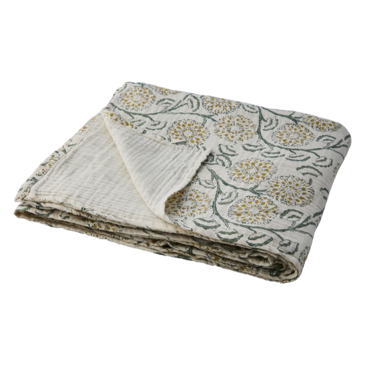 AGNES Bordsduk, Grön/gul