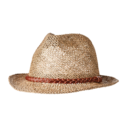 SAN REMO Straw hat, Natural