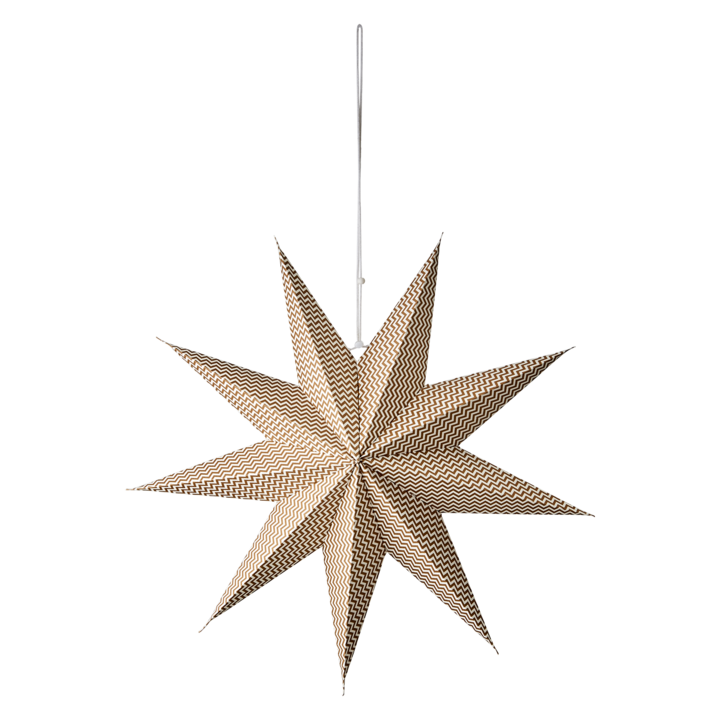 UNI Stjärna L, Brun/vit