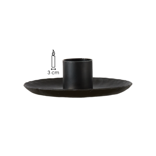 THOR Ljusstake, Svart