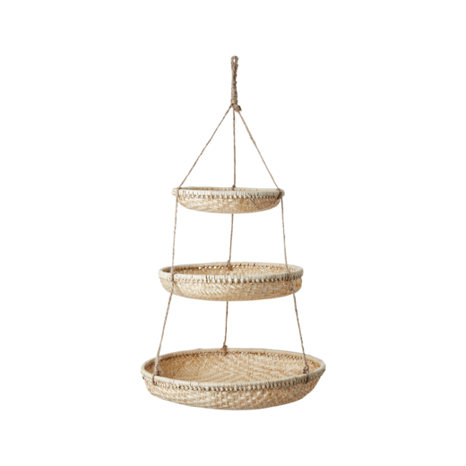 SUNNY Hanging basket, Natural