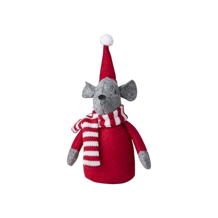 NOVELLA Julmus, Röd/grå