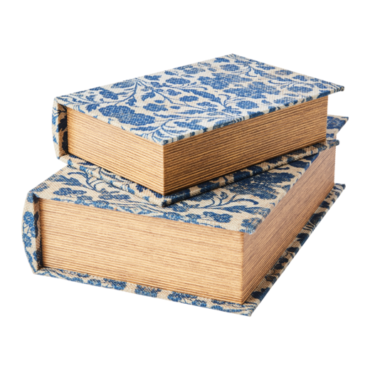 BROOKE Låda, set om 2, Natur