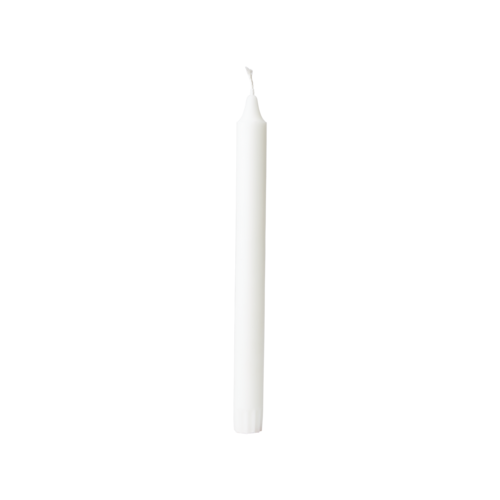 WHITE Kerze, Weiß