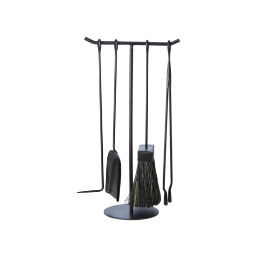 THOR Eldställ, Svart