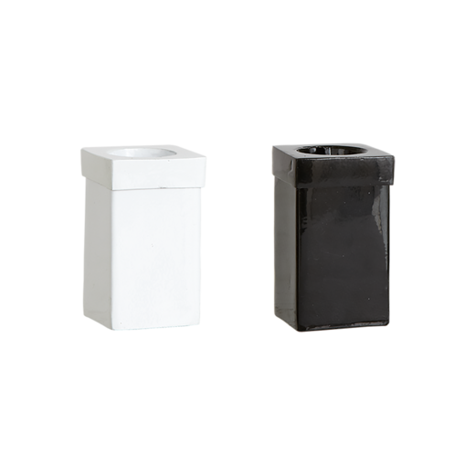 ACCESSORIES Ljusvässare, Svart/vit