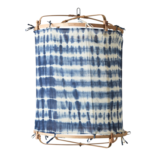 SHADE SHIBA Funda textil para lámpara L, Azul