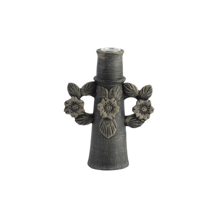 LIA Ljusstake, Svart