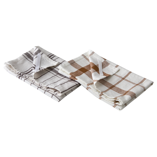 ANDERS Kökshandduk, Natur/brun, natur/beige