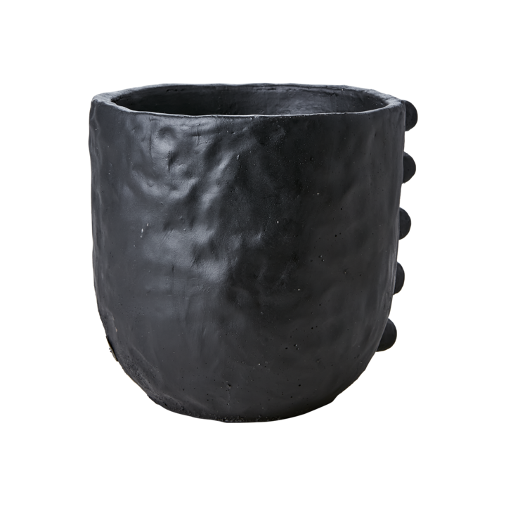 CAMILLE Kruka L, Svart