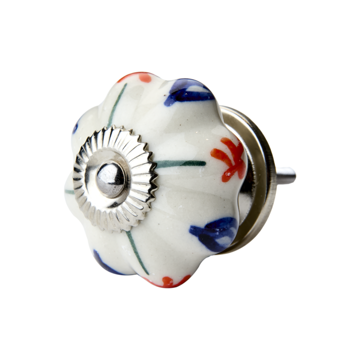 LOKE Knopp, Blå/röd