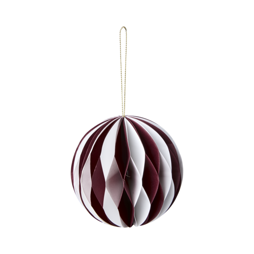 UNI Julgransdekoration, Röd/vit