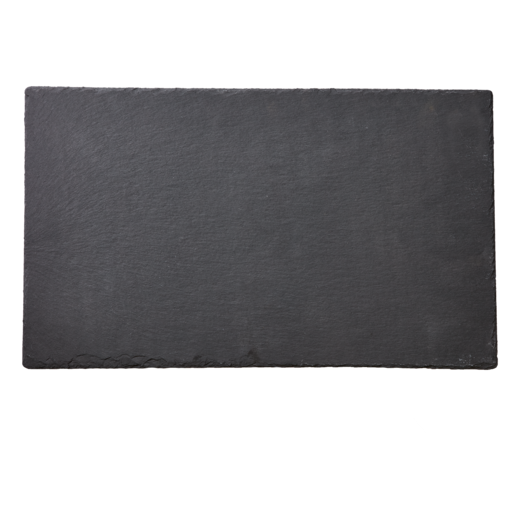 EBONY Pizarra rectangular, Negro