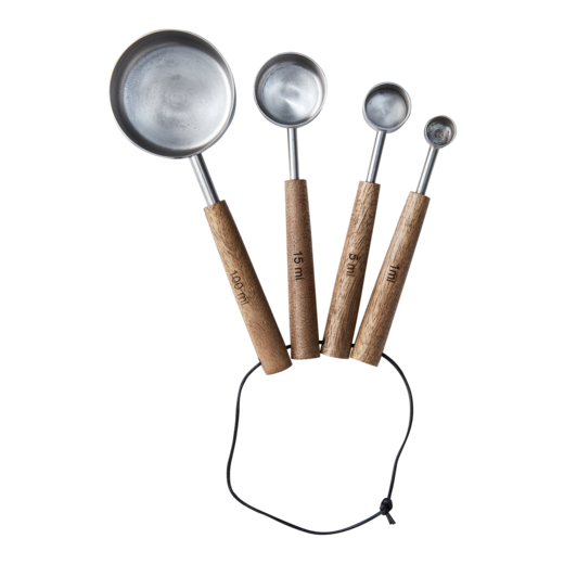 NICO Måttsats, Natur/silverfärgad