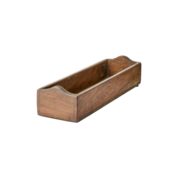 TREASURE Låda, Brun