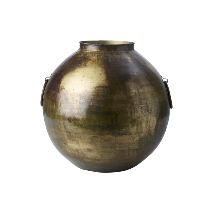 OTIS Kruka S, Mässingsfärgad