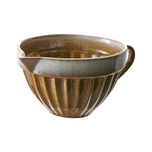 COSTA Bowl with spout, Senf/verschiedenfärbig
