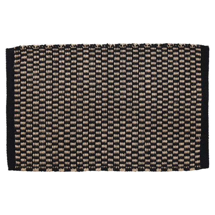 ELINA Tallriksunderlägg, Natur/svart