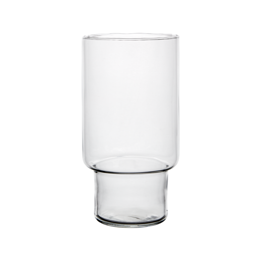 ASTON Tea light holder/vase, Clear