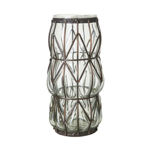 BELLE Vas, Klar/brun