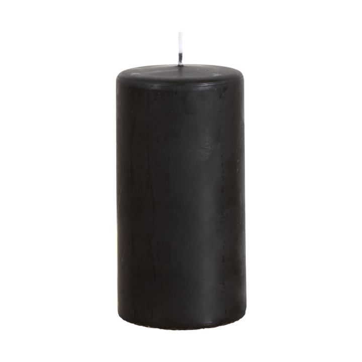 SKYLINE Blockljus, Svart