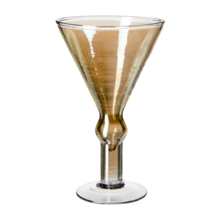 HYDE Martini/Cocktail-Glas, Bernstein