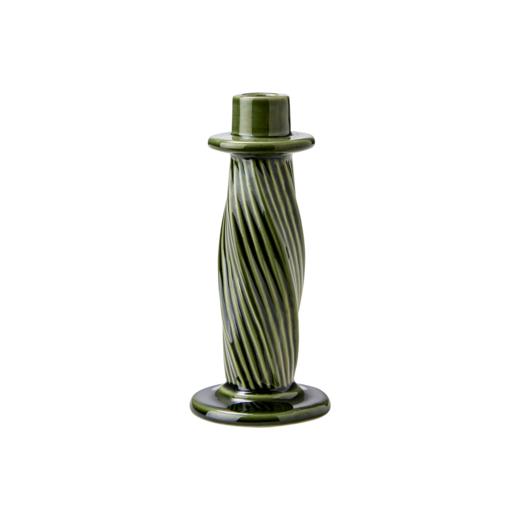 TWIST Ljusstake, Grön