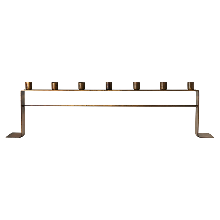 THOMAS Ljusstake, Mässingsfärgad