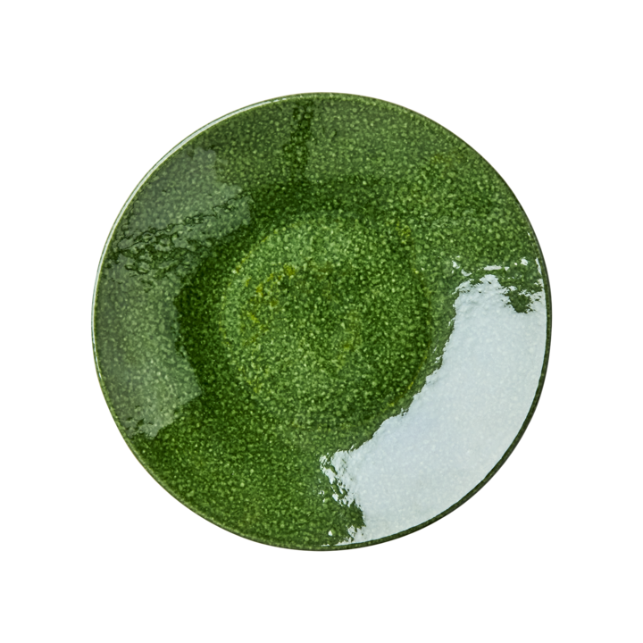 ANNABELLE Plate, Green