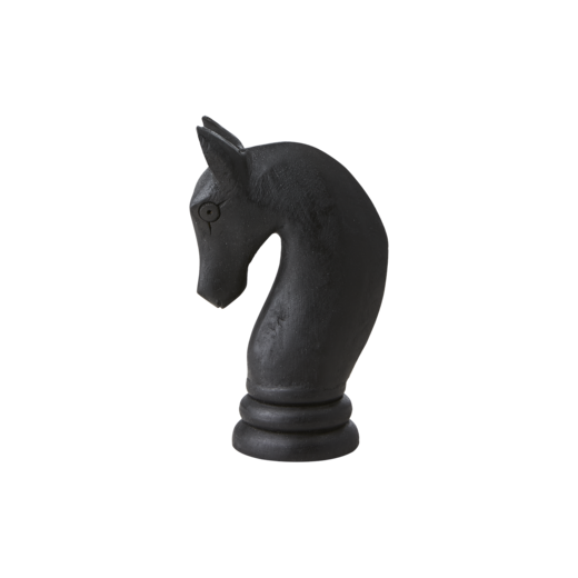 CHESS Dekorativ schackpjäs, Svart