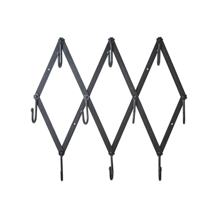 LOKE Klädhängare, Svart