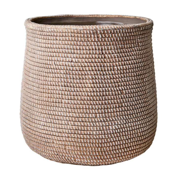 CAMILLE Kruka L, Beige