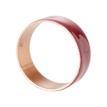 RIVER Napkin ring, Dark pink