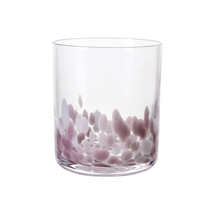 COCKTAIL Glas, Klar/rosa